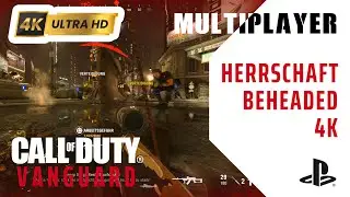 Call of Duty | Vanguard | Multiplayer Herrschaft Beheaded in 4K | Playstation Gameplay