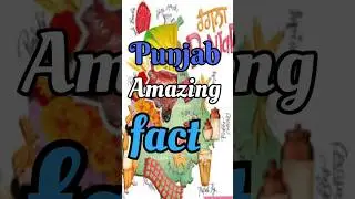 Punjab famous food, place, festival,culture,dress,facts#ytshorts#apshorts @Abcmadyama