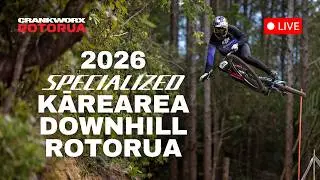 2026 Specialized Kārearea Downhill at Crankworx Rotorua
