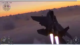An F-15 Strike Eagle, Blasts Out Of Vanderburg, AFB