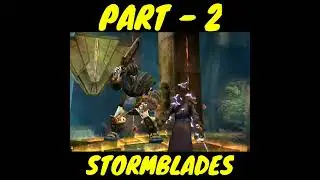 #SHORTS🌺STORM BLADES🦖FIGHT EPIC🐒MOMENTS PART - 2