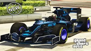 Обзор Benefactor BR8, тест-драйв и лучшая кастомизация. НОВЫЙ АВТОМОБИЛЬ для GTA 5 Online Formula...