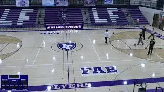 Little Falls High School vs St. Cloud Cathedral High School Mens Varsity Basketball