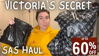 short but packed Victoria's Secret SAS haul