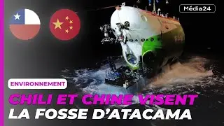 Chili et Chine visent 8 000 m de profondeur dans la fosse d&rsquo;Atacama