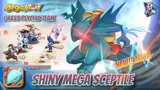 🔥MEGAMON🔥 Обзор блестящего мега скипетла | Руководство и сборка предмета | Обзор скинов