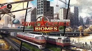Workers & Resources: Soviet Republic -  Die Kohle und Oil / Deutschland Map Teil 12