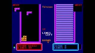 TETRIS dotBAS. Gameplay of Atari Arcade mode  added.