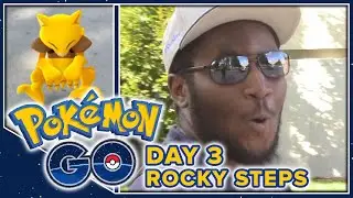 Pokemon GO Vlogs! - Part 3 - Rocky Steps (Philadelphia Landmark Tour)