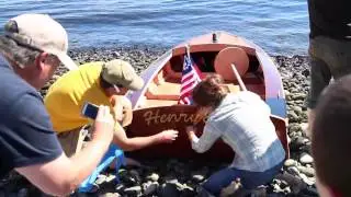 Конкурс по строительству лодок Edensaw 2014