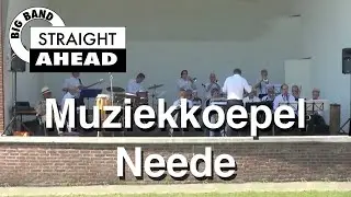 Big Band Straight Ahead  - Optreden Muziekkoepel Neede