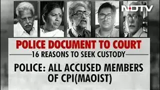 Police Document In Activists' Arrest Skips Key Charges Made In Court