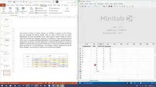 Diseño cuadrado latino en Minitab 19