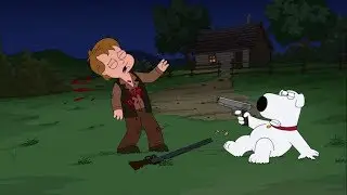 Family Guy - Brian Shoots His Owner