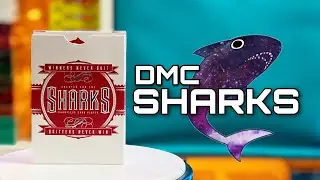 Playing Cards For Magicians! DMC Sharks Playing Cards V2 By DMC