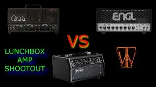 BEST LUNCHBOX AMP - Ironball Special Edition vs MT15 vs MKV25