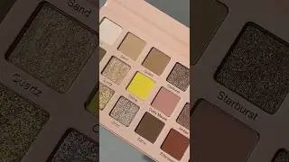 Praush Beauty Omni Nude Eyeshadow Palette Swatches ✨ #makeup #swatches #beauty #eyeshadowpalette