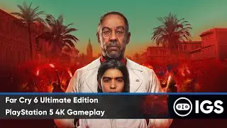 Far Cry 6 Ultimate Edition | Геймплей на PlayStation 5 в разрешении 4K