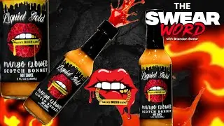 Liquid Gold Hot Sauce - Savory & Sweet W/ Habanero & Scotch Bonnet Heat!