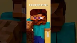 Minecraft Steve vs Traps #blender3d #3d #physics