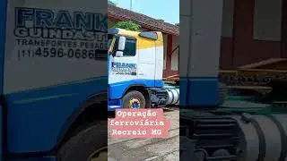 transporte ferrovi&aacute;rio Locomotiva 🚂 #automobile #agro #caminhoneiro