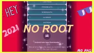 ANDROID AUTO Apps Downloader (2021)