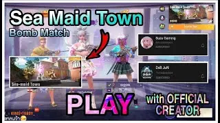 Bullet Angel : Play with Official Creator | Sea Maid Town [ Bomb Match ] | Season 3 [ Update ]