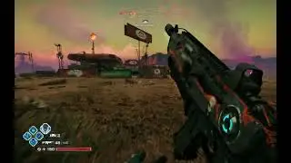 RAGE 2 - Torn Plains - Pit Stop - Gas Pass - (Ark Chest, Datapad, Storage Container)