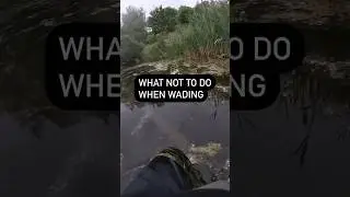 When fishing in waders goes wrong! #fail