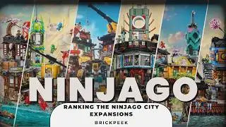 Ranking the GREATEST LEGO Series Ever: Ninjago City Sets