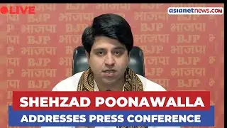 LIVE 🔴 BJP Spokesperson Shehzad Poonawalla Addresses Press Conference | Delhi Air Pollution | AAP