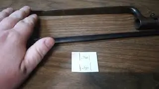 Differences between a Civil War M1855 Bayonet and an Indian War M1873 Bayonet