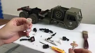 Fayee FY004 Diff Lock | Disassembly Fayee Differential Axles RC 1/12