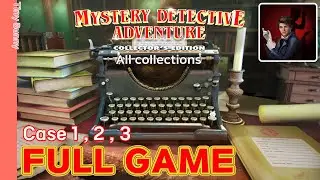Mystery Detective Adventure Full Walkthrough