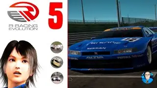 R Racing Evolution (PS2) &ndash; Cap5 Drags y Campeonato japon&eacute;s de Turismos - Juego Completo