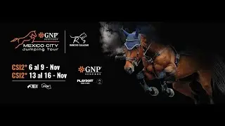 🔴 EN VIVO | CSI 2★ Mexico City Jumping Tour – Prueba  57 - Derby Playdoit
