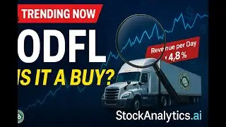 ODFL: Ров или мираж? Анализ стоимостного инвестирования