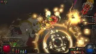 Path of Exile 2019 Hardcore Blight League (High Templar Avarius X Innocence) [First attempt]