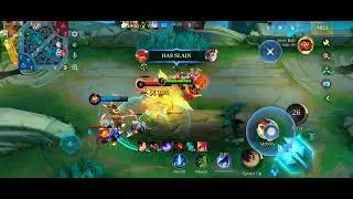 Aulus revamp full damage 100% savage on ranked game mobile legends bang bang/#mobilelegends 