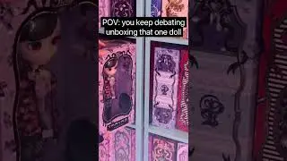 Unbox? Or Leave In? (Pullip Doll Debacle) 😝 #shorts #dollcommunity #dolls
