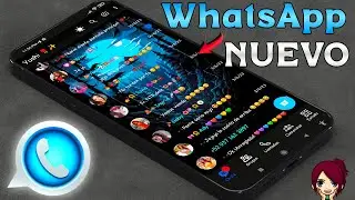 🌹✔YO WhatsApp Actualizado V9.81 🚀 Funciones &Uacute;nicas | Yushi Android