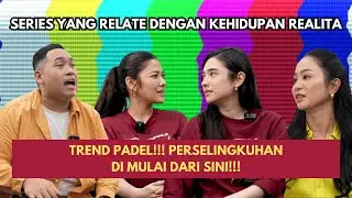 TREND PADEL! PERSELINGKUHAN DI MULAI DARI SINI!!!