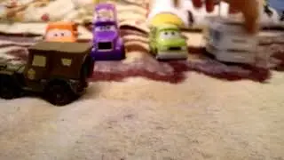 cars reamke: sarge's boot camp