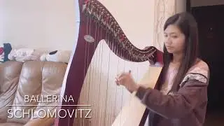 ABRSM Harp Exam Grade 2 C11 - Schlomovitz Ballerina