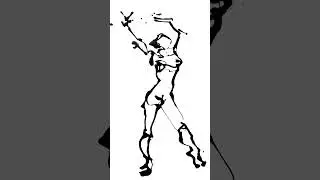 Yokai The Shapeshifter #art #animation #ink #lifedrawing #japanesefolklore #aftereffects