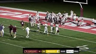PIAA D-10 FOOTBALL NORTH EAST GRAPE PICKERS AT GROVE CITY EAGLES