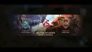 Battle of Dawn &ndash; Server Empire #159 vs #78 | Season 6 | Age of Empires Mobile &ndash; aoem