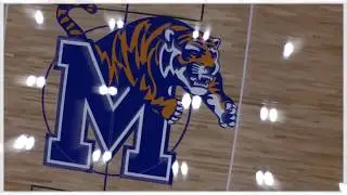 Elma Roane Fieldhouse University of Memphis New Floor by Sports Floors Inc 2018
