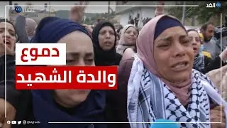 جريمة جديدة للاحتلال .. الفلسطينيون يشيعون جثمان الشهيد نهاد البرغوثي في رام الله