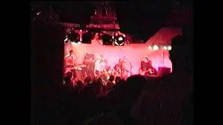 Social Distortion Live on the road 1990 John Maurer trashes hotel room , punk style.